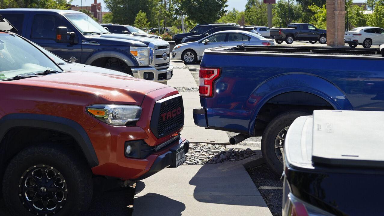 Downtown parking